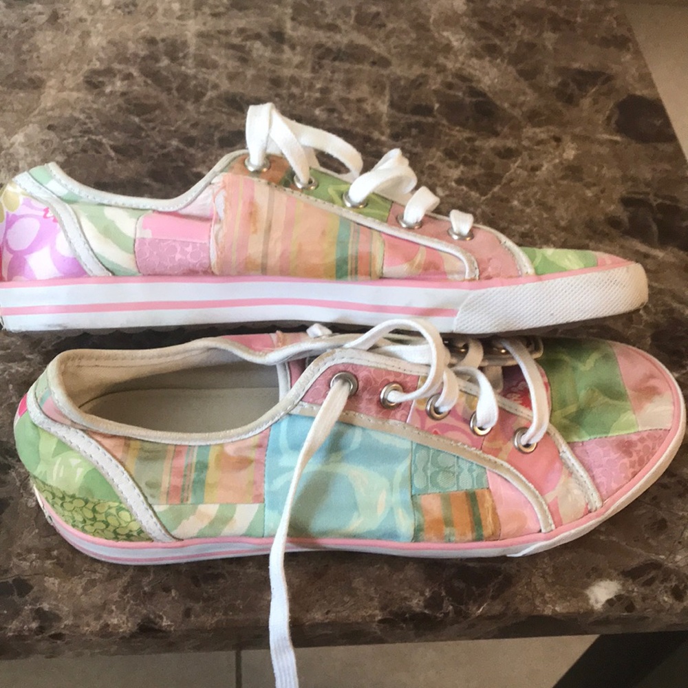 Coach tennis shoes